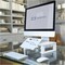 Quartet Monitor Riser, w/ Dry-Erase Board, 10"Wx5"H, White QRTQ090GMRW01 - alternate 5
